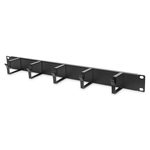 DIGITUS Organizator ka. 48cm 1U 40x60 mm Digitus črn DN-97602