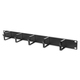 DIGITUS Organizator ka. 48cm 1U 40x60 mm Digitus črn DN-97602