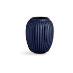 Temno modra keramična vaza Kähler Design Hammershoi, višina 20 cm