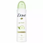 Dove Go Fresh Cucumber &amp; Green Tea 48h sprej antiperspirant 150 ml za ženske