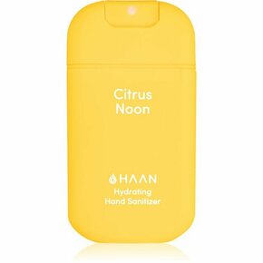 HAAN Hand Care Citrus Noon čistilno pršilo za roke z antibakterijskim dodatkom 30 ml