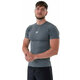 Nebbia Functional Slim-fit T-shirt Grey M Fitnes majica
