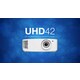 Optoma UHD42 3D DLP projektor 3400 ANSI