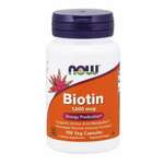 Biotin NOW, 1000 µg (100 kapsul)