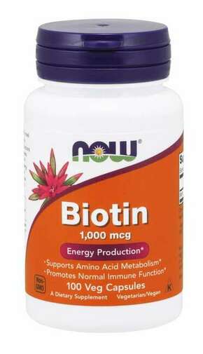 Biotin NOW