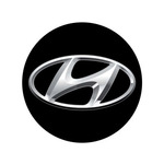 4CARS znak Hyundai nalepka