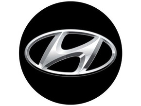 4CARS znak Hyundai nalepka
