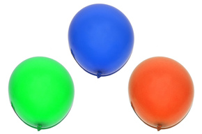 WEBHIDDENBRAND Napihljiv balon 26 cm - komplet 10