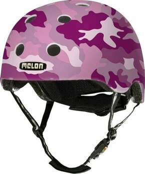 Melon Urban Active Camouflage Pink XL/XXL Kolesarska čelada