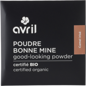 "Avril Good-Looking Powder Refill - Camel Irisé"