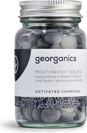 "Georganics Ustna vodica (tabletka) - Activated Charcoal"