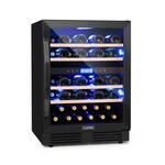 Klarstein Vinovilla Onyx 43 hladilnik za vino z dvema hladilnima conama - Klarstein - estar