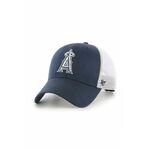 Kapa s šiltom 47 brand MLB LA Angels mornarsko modra barva, B-BLMSH04GWP-NY - mornarsko modra. Kapa s šiltom vrste trucker iz kolekcije 47 brand. Model izdelan iz kombinacije tekstila in mreže.