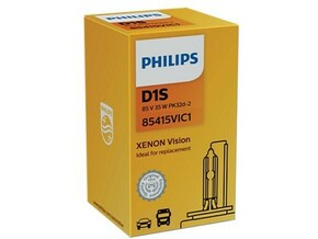 PHILIPS žarnica D1S Vision 35V 85415VIC1 35W PK32d-2 C1