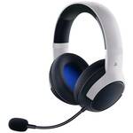 Razer Kaira HyperSpeed gaming slušalke, bluetooth/brezžične, bela/črna, 108dB/mW/42dB/mW/96dB/mW, mikrofon