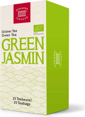 Demmers Teehaus Quick-T BIO Green Jasmin - 43