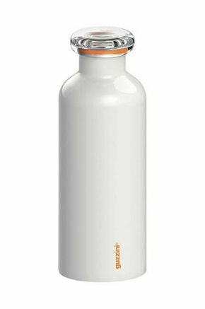 Termo steklenica Guzzini Energy 500 ml - bela. Termo steklenica iz kolekcije Guzzini. Model izdelan iz nerjavečega jekla in umetne snovi.