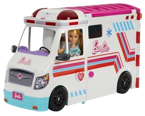 Mattel Barbie Ambulanta in klinika 2 v 1