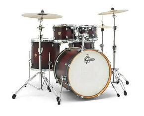 Set bobnov Catalina Maple Gretsch - Set bobnov svetleče srebrne barve