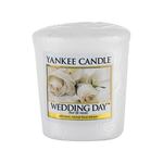 Yankee Candle Wedding Day dišeča svečka 49 g unisex