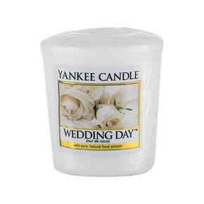 Yankee Candle Wedding Day dišeča svečka 49 g unisex