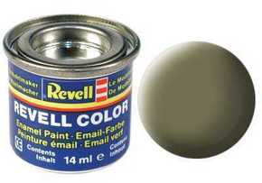 Barva emajla Revell - 32145: svetlo olivna mat
