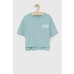 Gap Otroške Majica Logo updolx t-shirt XS