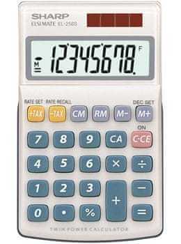 Sharp kalkulator EL250S