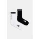 Nogavice The North Face Everyday Crew 2-pack črna NF0A8CMPKY41