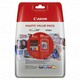 CANON CLI-551-XL (6443B006), originalna kartuša, črna + barvna, 4x11ml, Za tiskalnik: CANON PIXMA MG6350, CANON PIXMA MG5450, CANON PIXMA MX925,