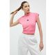 Kratka majica adidas Z.N.E ženska, roza barva - roza. Lahkotna majica iz kolekcije adidas, izdelana iz tanke, zelo elastične pletenine. Model iz mehke in na otip prijetne tkanine.