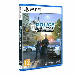 Videoigra playstation 5 astragon police simulator: patrol officers