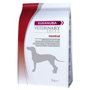 Eukanuba veterinarska dieta za odrasle pse z občutljivo prebavo Intestinal