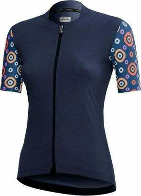 Dotout Check Women's Shirt Jersey Blue Melange XS