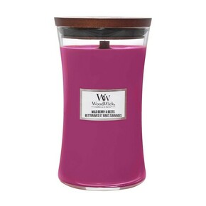 Woodwick Vaza z dišečimi svečami velika Wild Berry &amp; Beets 609
