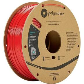 Polymaker PolyLite ASA rdeča - 2