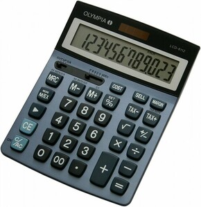 Olympia kalkulator 6112