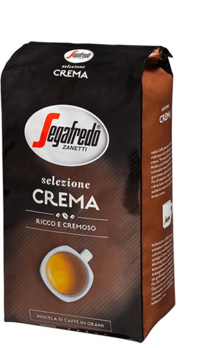Kava v zrnu SEGAFREDO SELEZIONE CREMA 0