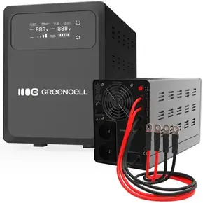 Slomart Zelena Cel PowerCore 1200W UPS napajalnik (2000VA