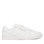 Superge Tommy Hilfiger Lopro Cup Leather FM0FM05677 Bela