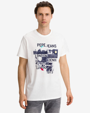 Pepe Jeans majica Miles Bela