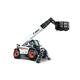 Teleskopski viličar Bburago 1:50 Bobcat T40.180SLP z moško platformo