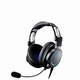 Audio-Technica ATH-G1 gaming slušalke, 3.5 mm, modra/črna, mikrofon