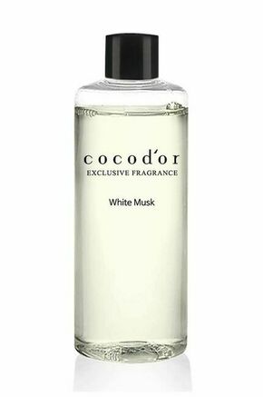 Cocodor zaloga za razpršilnik dišav White Musk 200 ml - pisana. Zaloga za razpršilnik dišav iz kolekcije Cocodor. Model izdelan iz stekla.