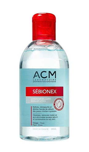 WEBHIDDENBRAND Micelarna voda za problematično kožo Sébionex (Micellar Lotion) 250 ml