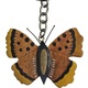 Twenty Leseni obesek za ključe veliki metulj