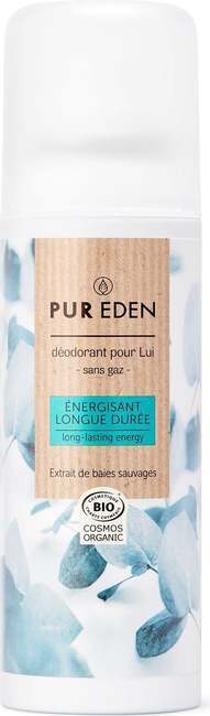 "Pur Eden Deo Roll-On Long-Lasting Energy - 100 ml"