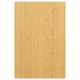 Vidaxl Mizna plošča 60x100x2,5 cm bambus