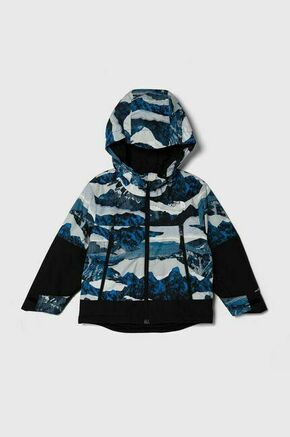 Otroška smučarska jakna The North Face SPORTY STREET - modra. Otroška smučarska jakna iz kolekcije The North Face. Podložen model