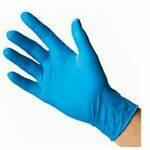 rokavice za enkratno uporabo modra xs 100 kosov nitril
